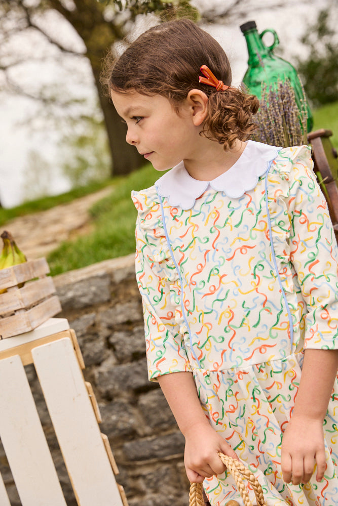 Printed Pima Louise Dress Jubilee