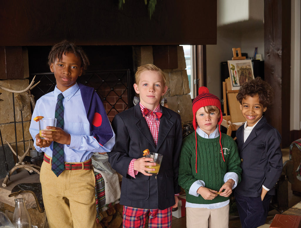 Holiday Party Outfit Ideas for Kids