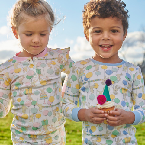 Birthday pajamas boy hotsell