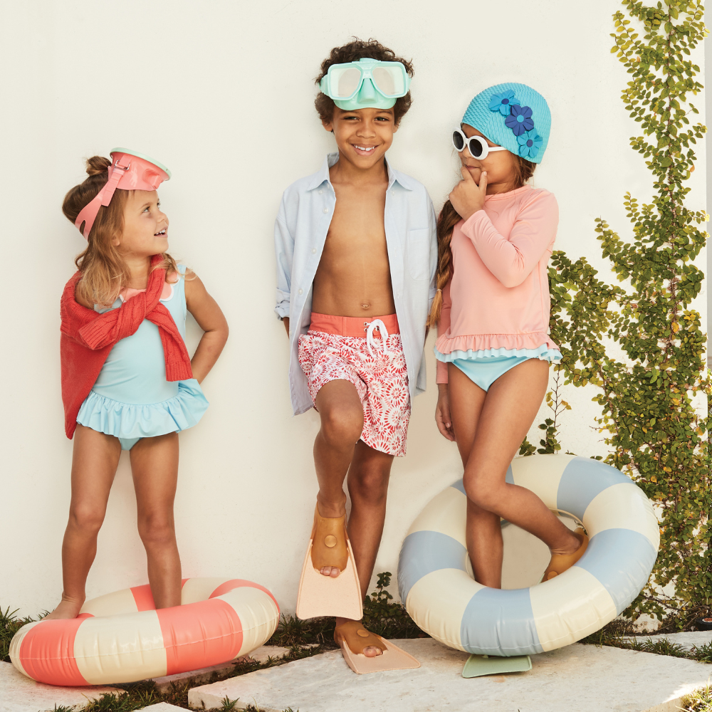 UV Protective Swimwear for Kids