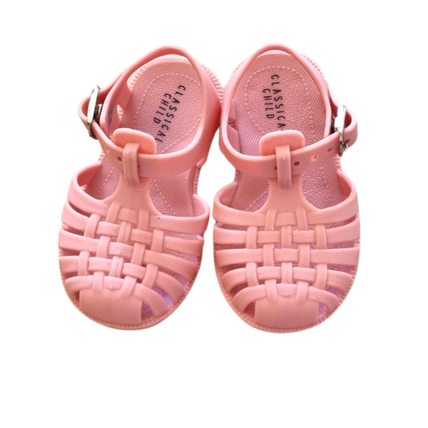 Classical Jelly Sandals Rose Rose 26