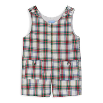 Front Pocket John John -- Hamilton Plaid