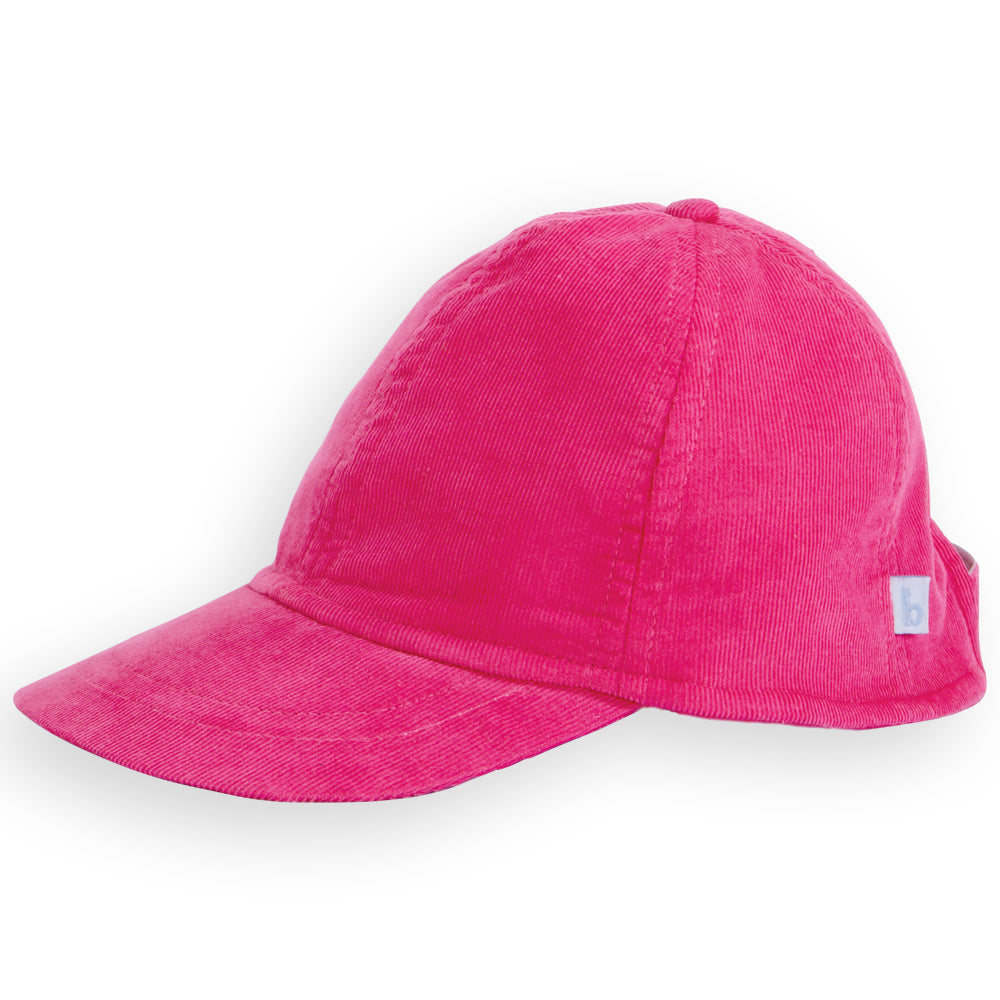 Hot Pink Corduroy Baseball Hat Children's Baseball Hats