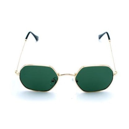 Miami Trans Green Sunglasses - STELLA + GEMMA – LUMA