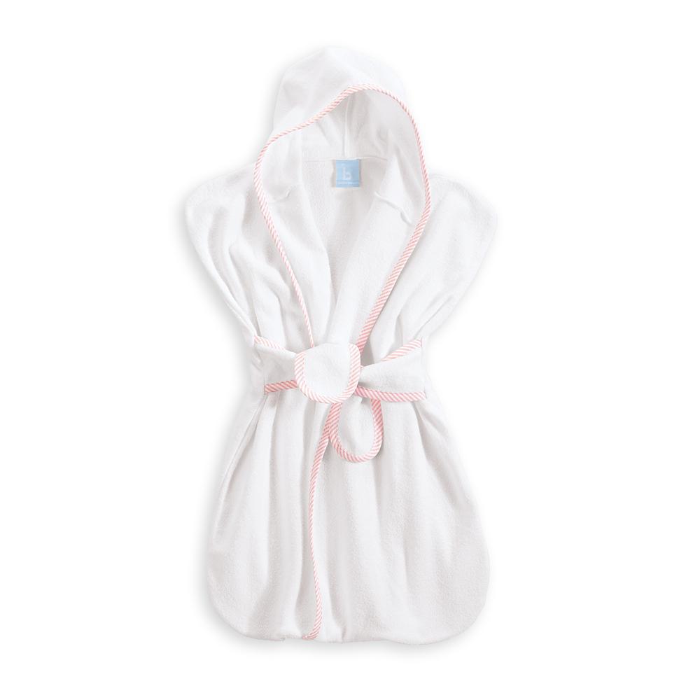 Pink bliss hooded terry bath sac