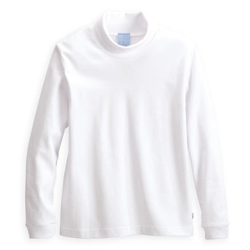 Pima Turtleneck -- White