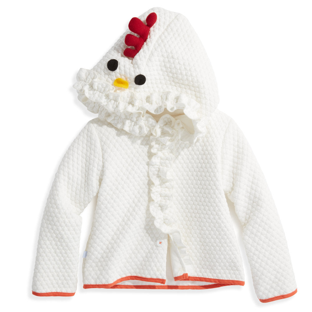 baby boy chicken animal coat for halloween