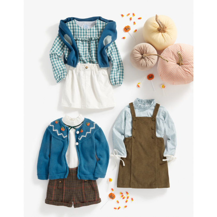 vintage fall clothes for kids