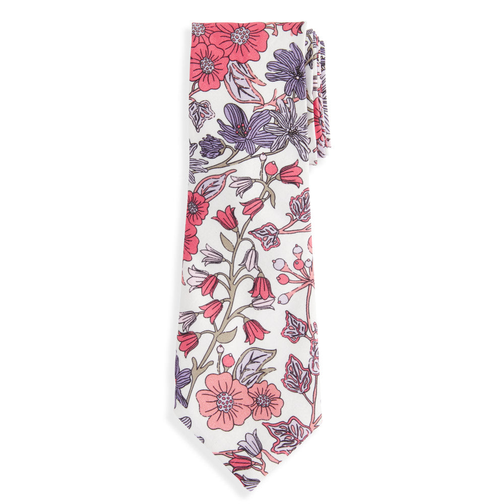 Lilac Fields Boy's Tie