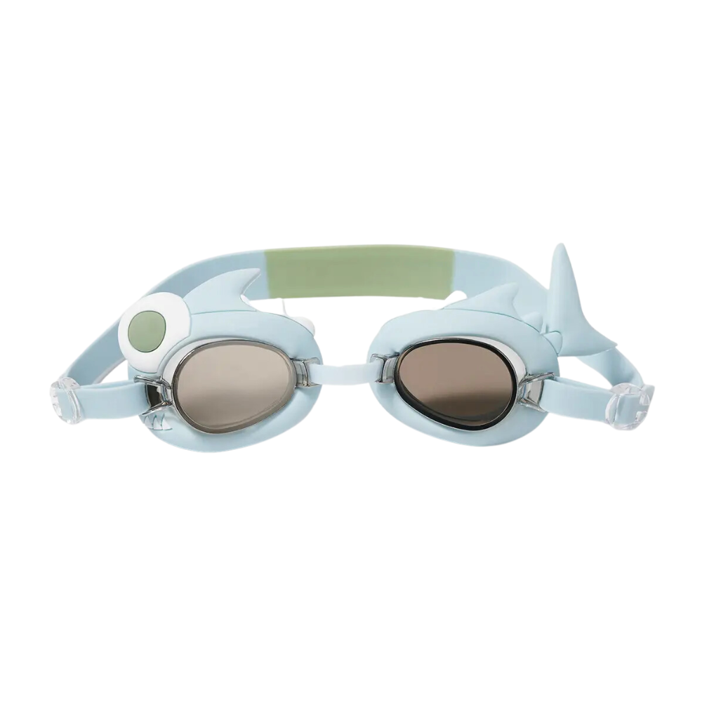 Shark swimming goggles hotsell