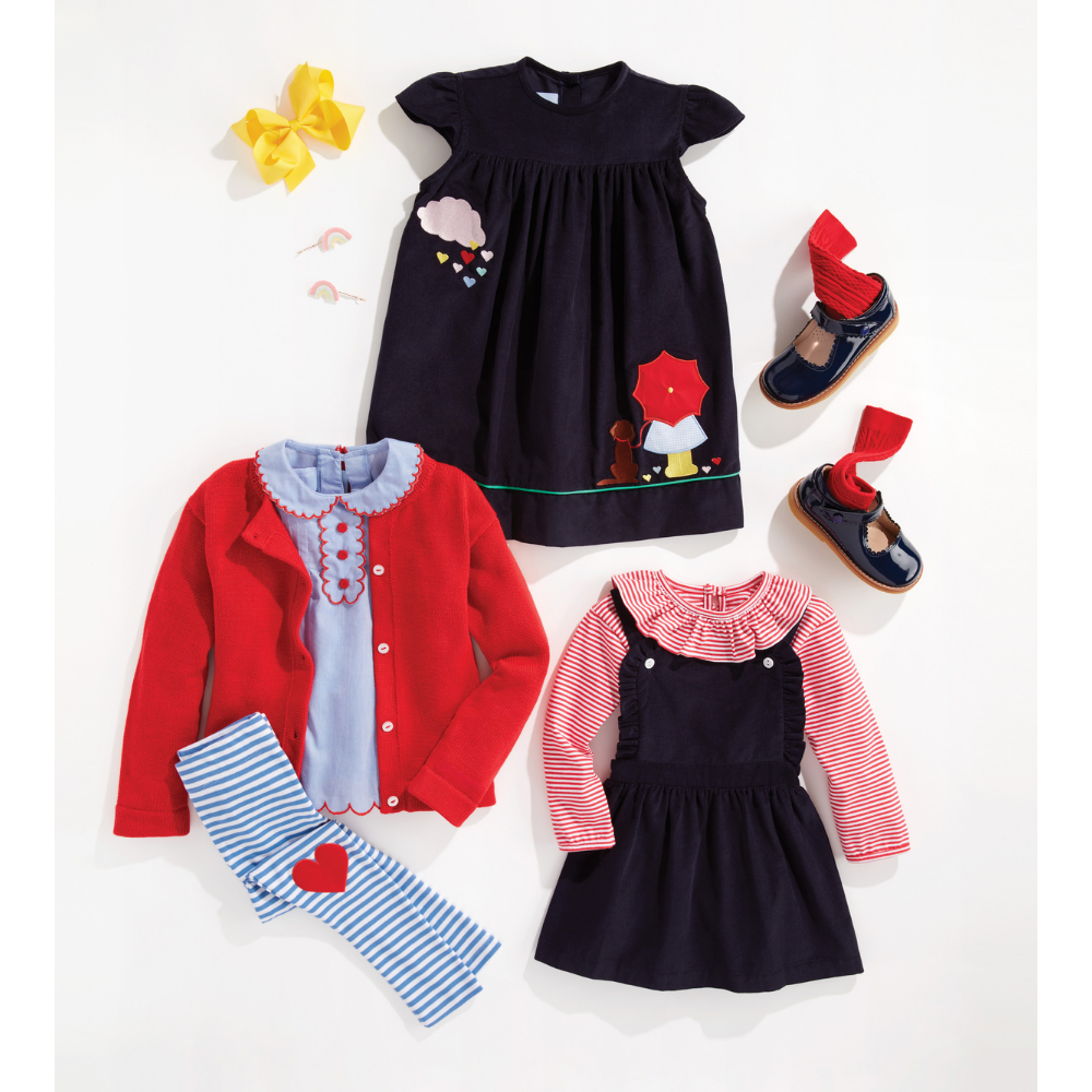 Varsity Blues Lifestyle clothing collection for girls
